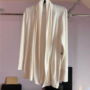 Beyond Yoga Snow White Cardigan
